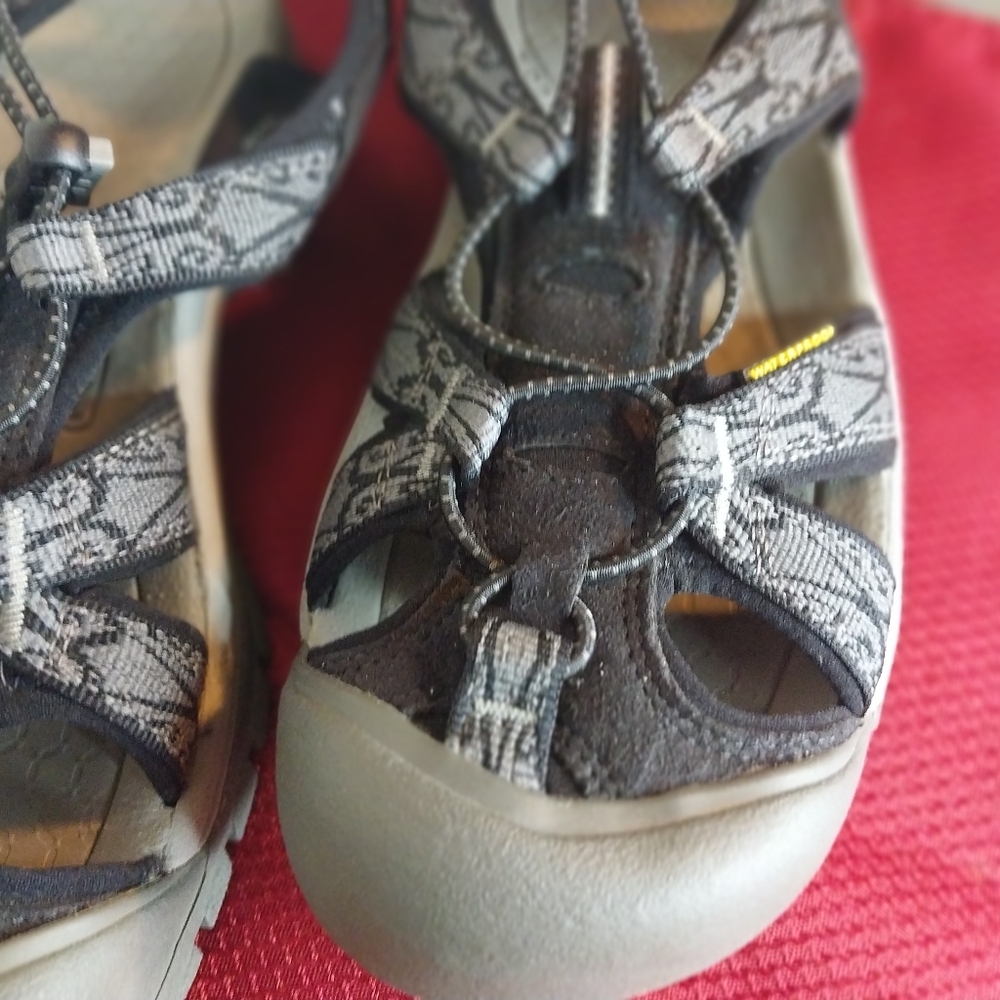 Keen Black and Gray Sandals - Picture 7 of 10